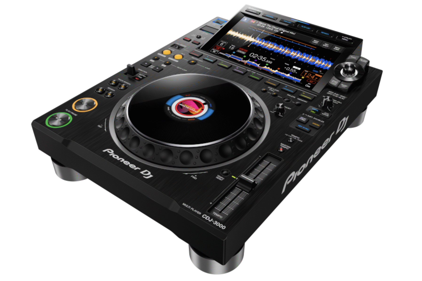 CDJ-3000 and DJM-900NXS2 mixer rental setup for Las Vegas event