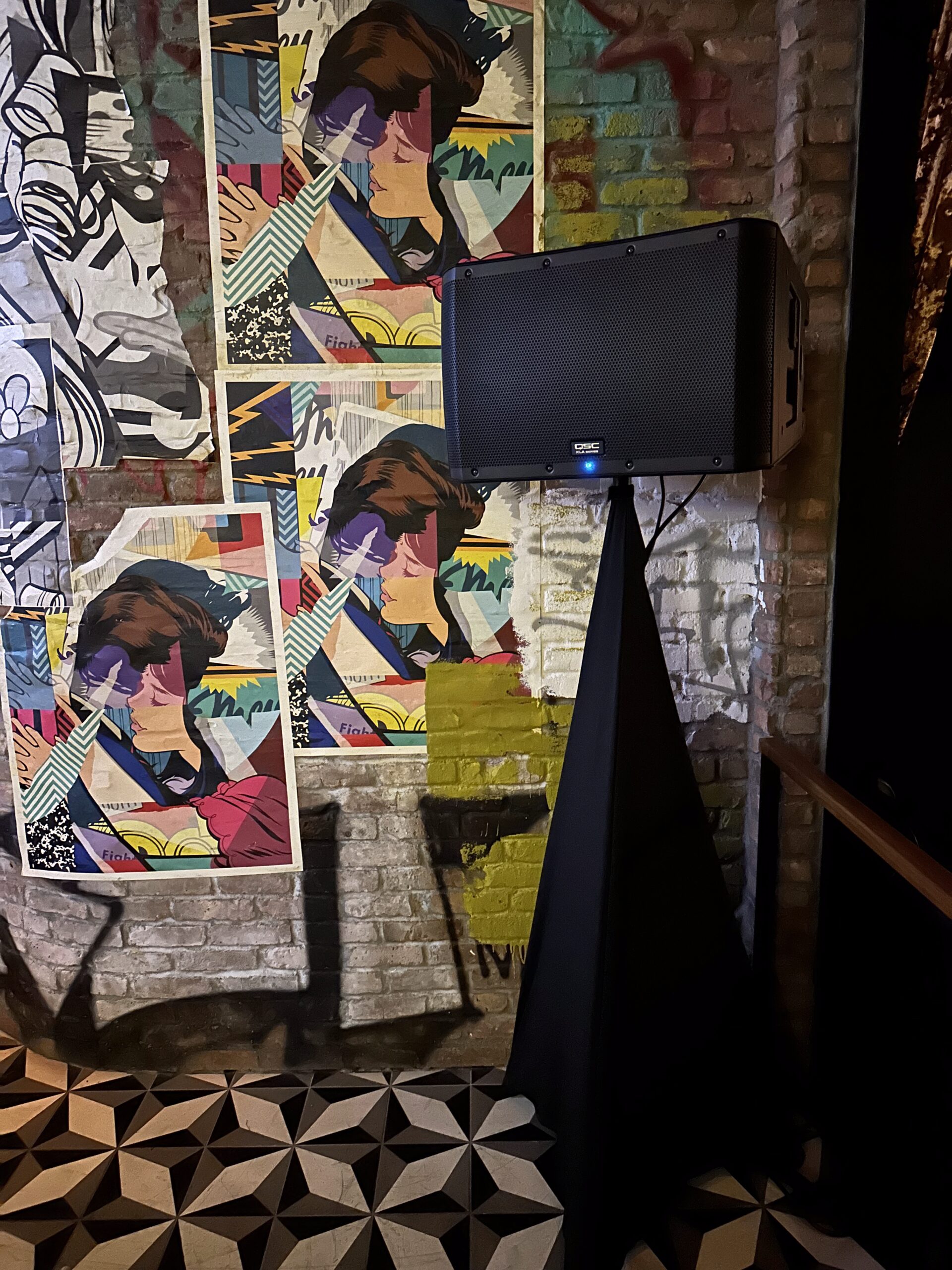 QSC KLA12 Line Array Speaker Rental at The Palms Las Vegas