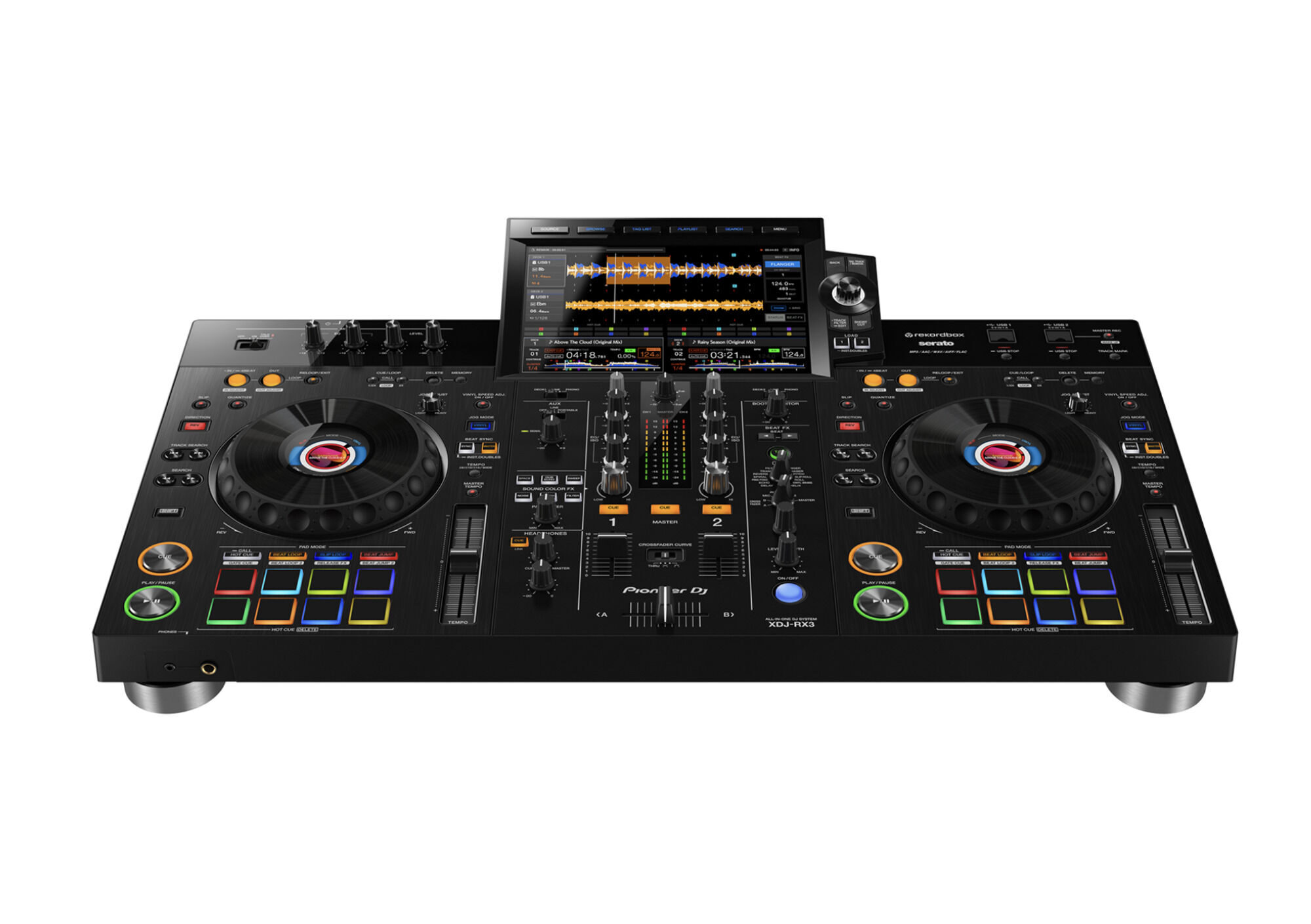 DJ equipment rental Pioneer XDJ-RX3 controller for live event performance